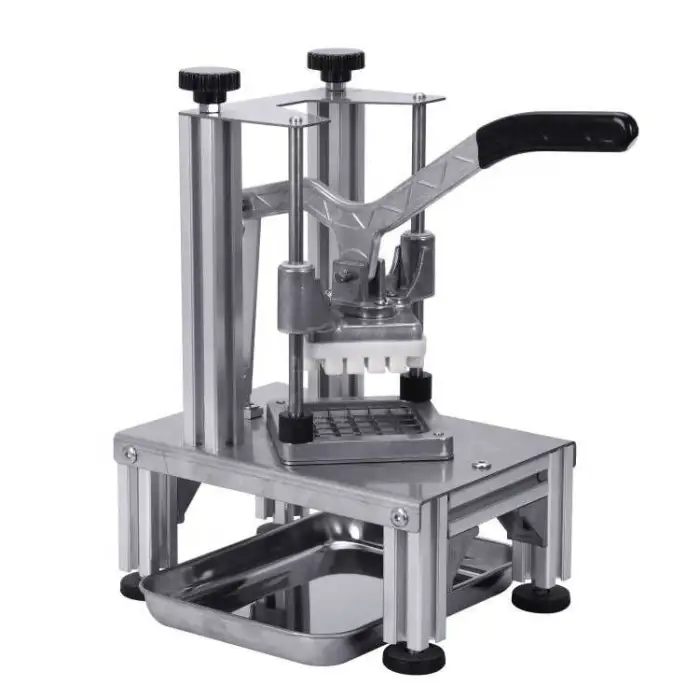 Multi-Functional French Fry Cutter and Potato Chipper Vegetable and Fruit Dicer for Food for Home and Commercial Use
