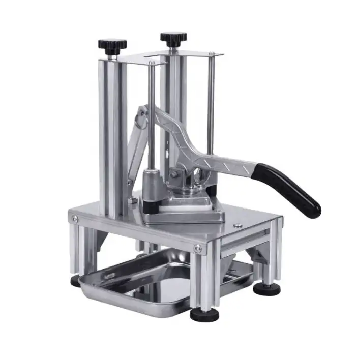 Multi-Functional French Fry Cutter and Potato Chipper Vegetable and Fruit Dicer for Food for Home and Commercial Use