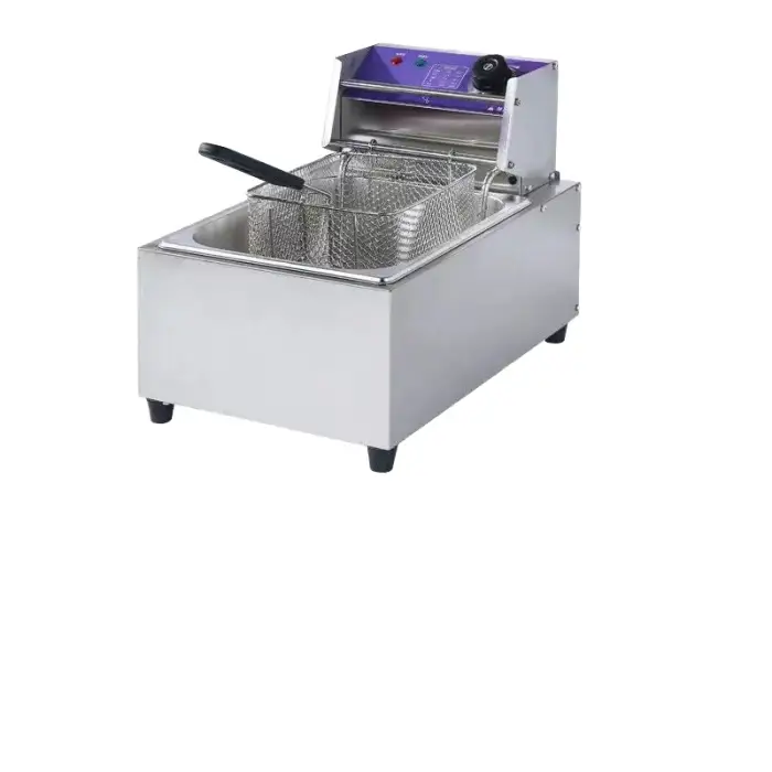 4000w Double Pot Deep Fryer Electric Restaurant Chips Fryer Electric Electric Deep Fryer