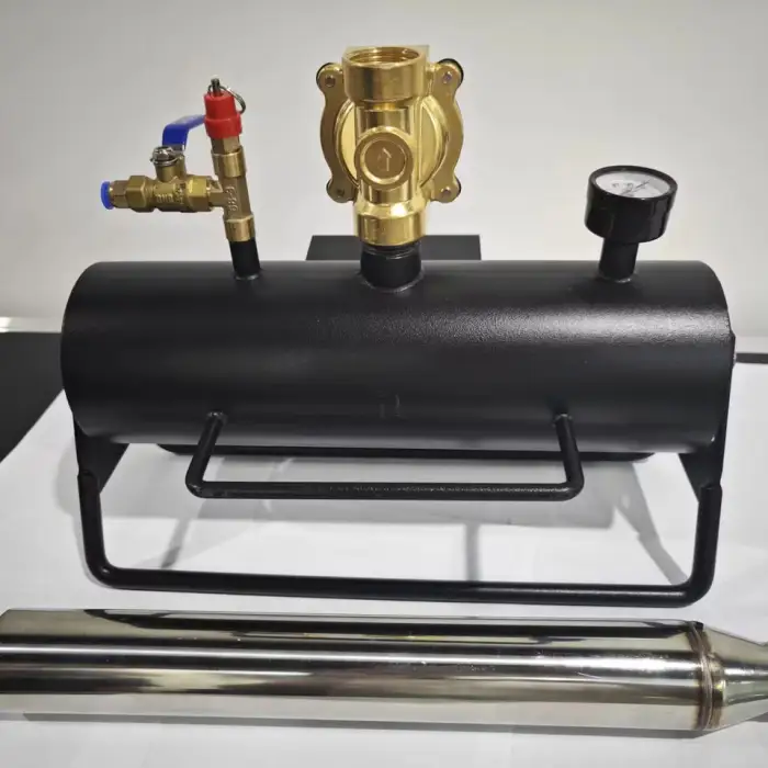 MYC-A Manual Control Blasting Machine Confetti Cannon with Rainbow Effect Dry Ice Confetti Spray Machine