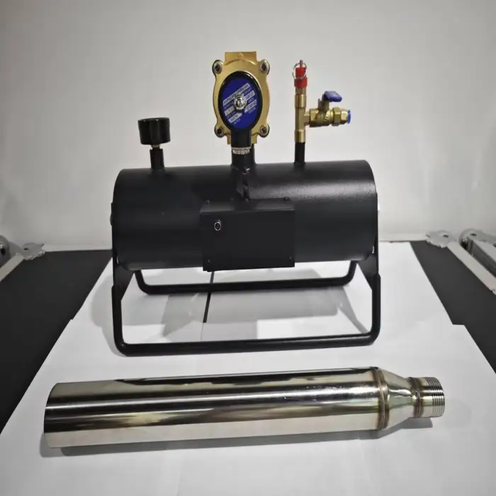 MYC-A Manual Control Blasting Machine Confetti Cannon with Rainbow Effect Dry Ice Confetti Spray Machine