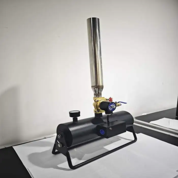 MYC-A Manual Control Blasting Machine Confetti Cannon with Rainbow Effect Dry Ice Confetti Spray Machine
