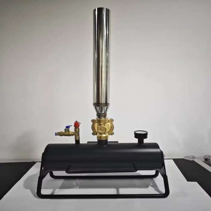 MYC-A Manual Control Blasting Machine Confetti Cannon with Rainbow Effect Dry Ice Confetti Spray Machine