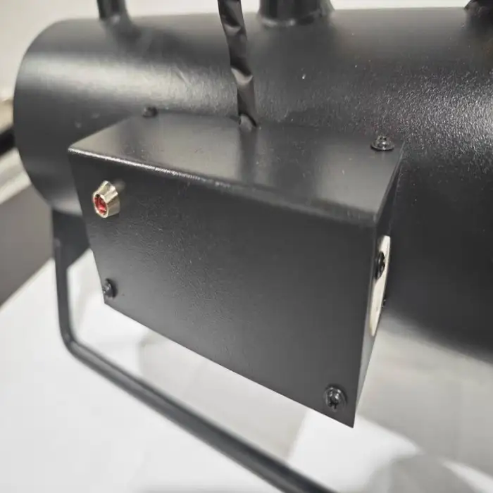 MYC-A Manual Control Blasting Machine Confetti Cannon with Rainbow Effect Dry Ice Confetti Spray Machine