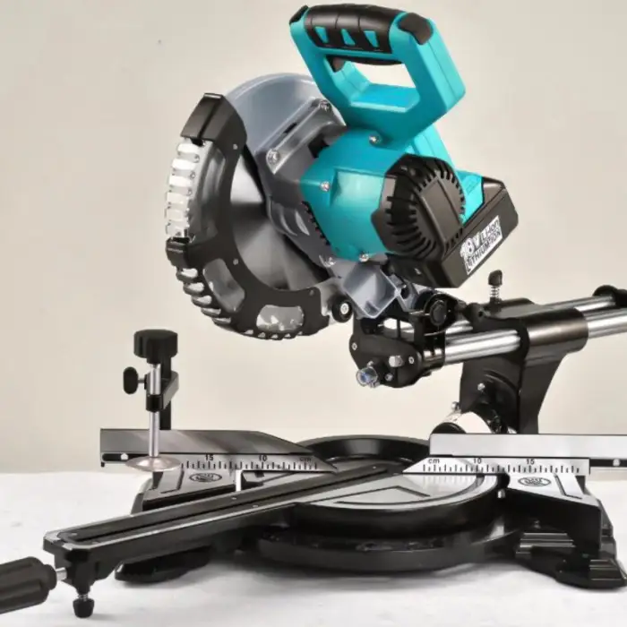 Woodworking Cutting Saw Pull Rod Miter Saw High Precision Push-pull Household Aluminum Cut Off Saw Cordless Sliding Miter Saw