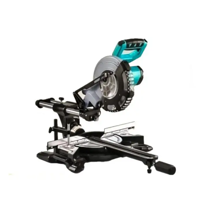 Woodworking Cutting Saw Pull Rod Miter Saw High Precision Push-pull Household Aluminum Cut Off Saw Cordless Sliding Miter Saw