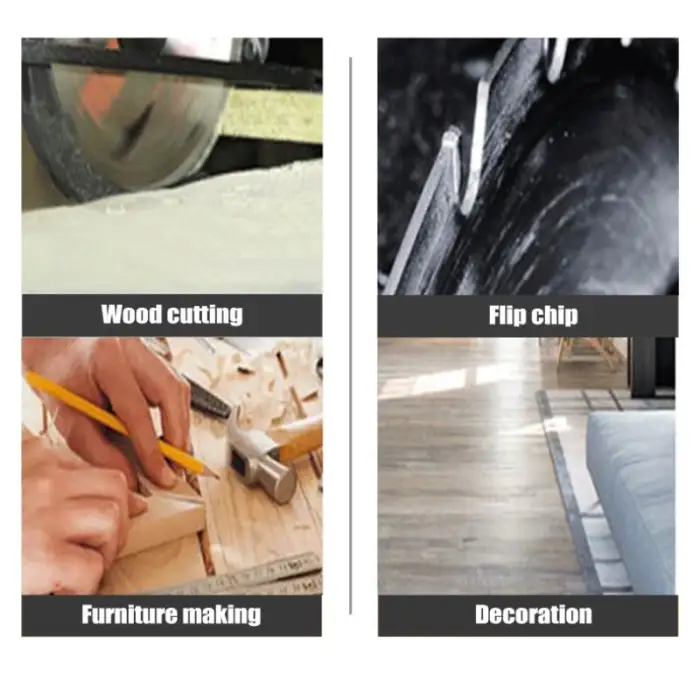 Woodworking Cutting Saw Pull Rod Miter Saw High Precision Push-pull Household Aluminum Cut Off Saw Cordless Sliding Miter Saw