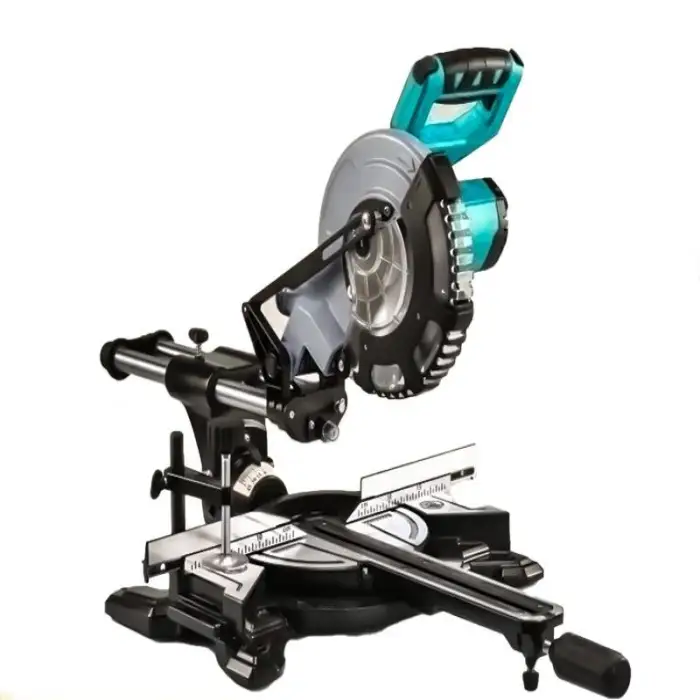 Woodworking Cutting Saw Pull Rod Miter Saw High Precision Push-pull Household Aluminum Cut Off Saw Cordless Sliding Miter Saw