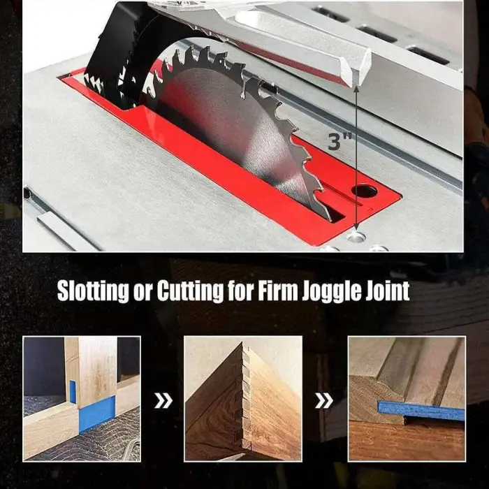 1.8KW Radio Theatre Cutting Saw Multifunctional Woodworking Miter Cut According to Wood Cutting Table Saw Machine