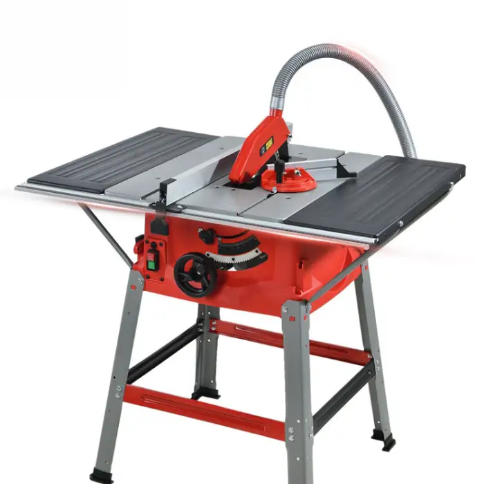 1.8KW Radio Theatre Cutting Saw Multifunctional Woodworking Miter Cut According to Wood Cutting Table Saw Machine