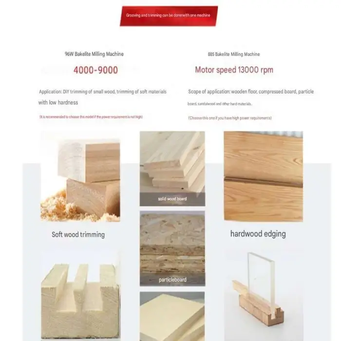 Portable Mini Multi-Function Table Saw Woodworking Machine Aluminum Groove Trimming Cutting Bench Cutter Motor Horizontal