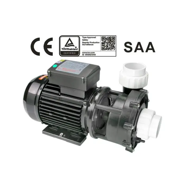 3HP 2-Speed Tub Spa Bath Pump Hydromassage Bathtub Pump