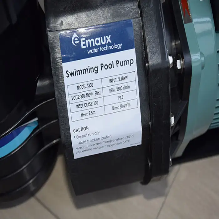 EMAUX SB Series Filter Water Pump Is Suitable for Swimming Pool Equipment