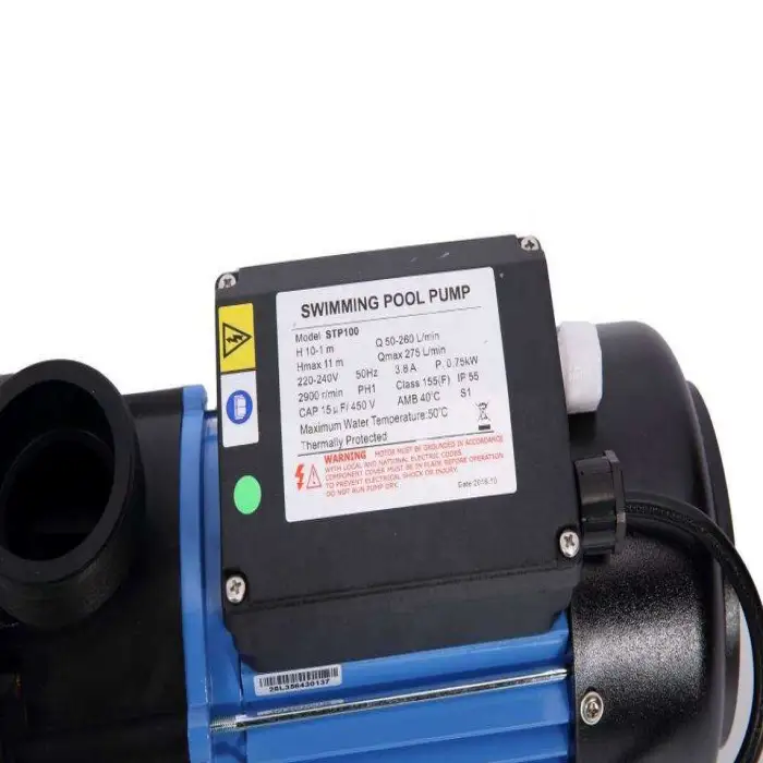 Supply Pool Equipment Swimming Pool Pump Sand Filter Circulation Pump Electric Swimming Pool Water Pump