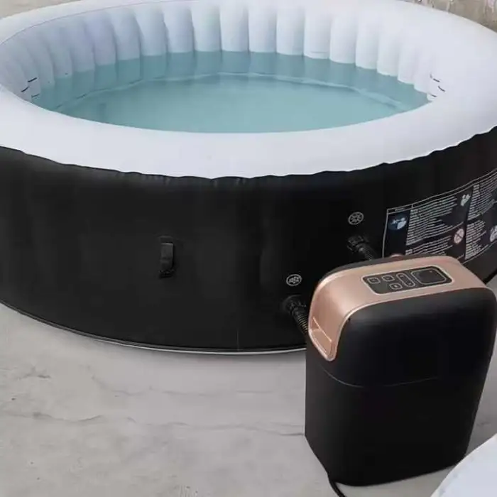 Outdoor Inflatable Tub Spa Pool with PVC Whirlpool Pump Included