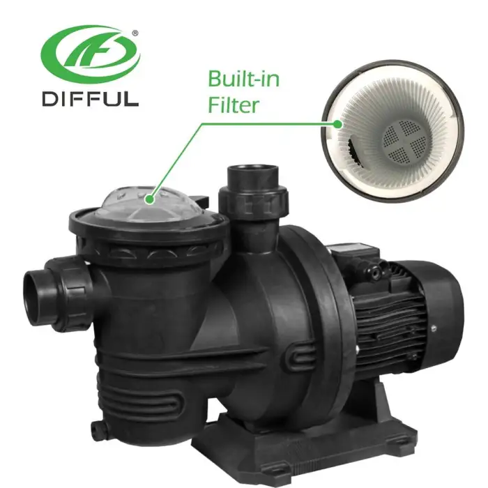 Swimming Pool Pump Solar Power System Solar Water Pump for Pond