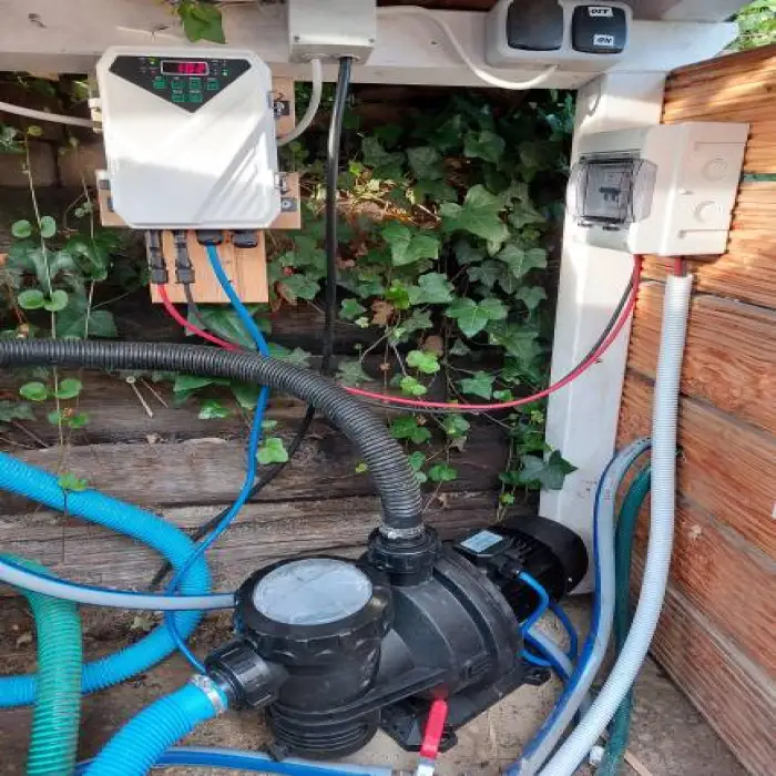 Swimming Pool Pump Solar Power System Solar Water Pump for Pond