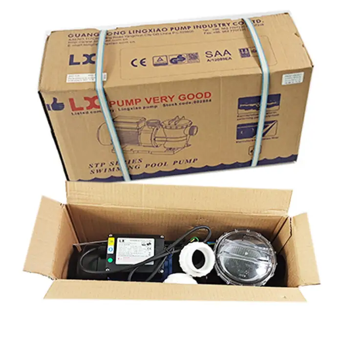 1HP Two Speed Above Ground Pool Pump