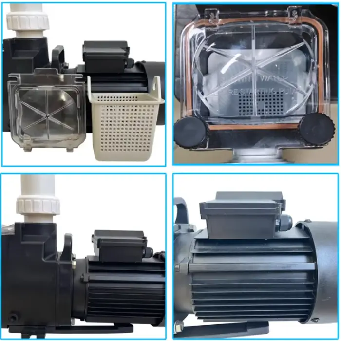 Supply SPT Series 3hp 380V 50HZ Water Pool Pump Single Stage Pump Water Solution Swimming Pool Water Pump 1HP