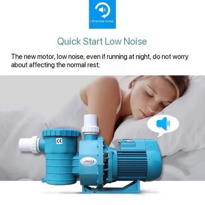 Commercial Electric Pool Pumps High-Speed 1HP 1.5HP 2HP 3HP for Swimming Pool Water