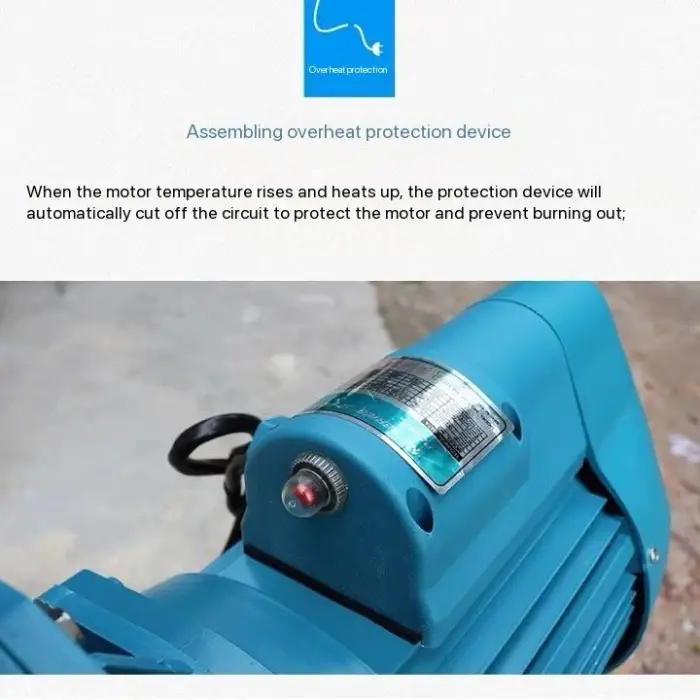 Commercial Electric Pool Pumps High-Speed 1HP 1.5HP 2HP 3HP for Swimming Pool Water