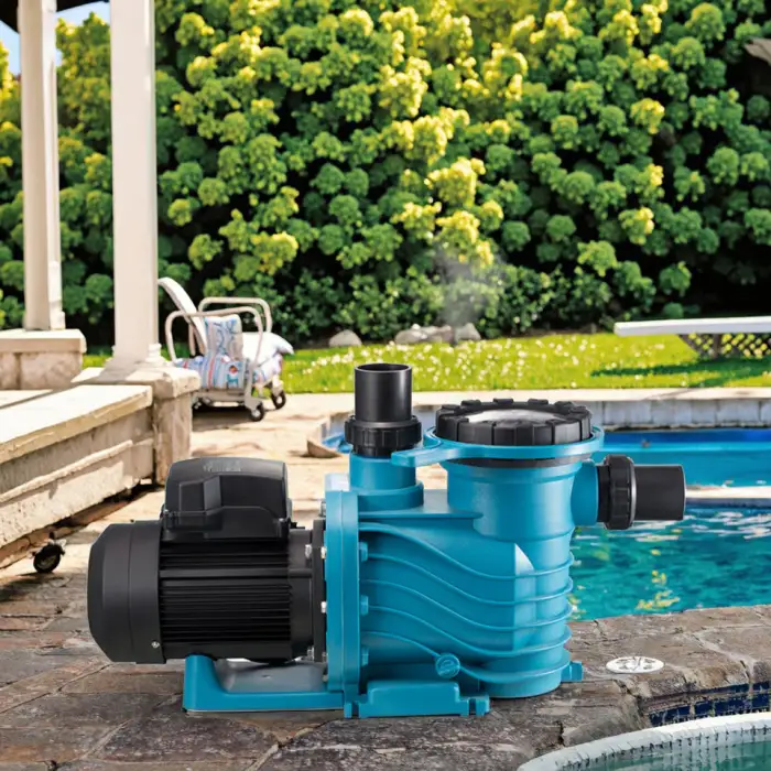WINPOOL 4HP 220V Filtration Inground Pool Pump for Above Ground Swimming Pools