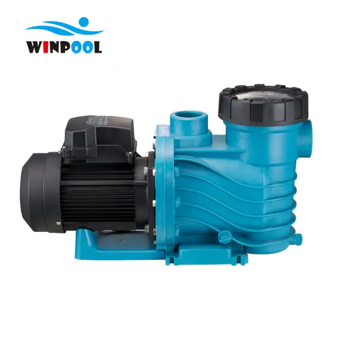 WINPOOL 4HP 220V Filtration Inground Pool Pump for Above Ground Swimming Pools