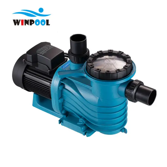 WINPOOL 4HP 220V Filtration Inground Pool Pump for Above Ground Swimming Pools