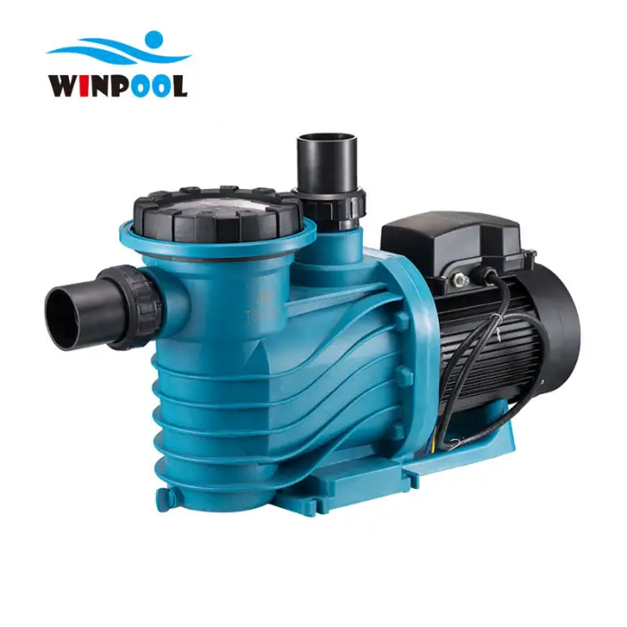 WINPOOL 4HP 220V Filtration Inground Pool Pump for Above Ground Swimming Pools