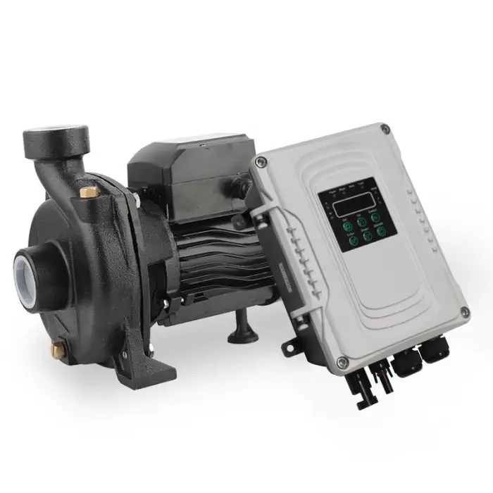 Ac Dc Solar Powered Equipment Brushless Swimming Pool Solar Water Pump