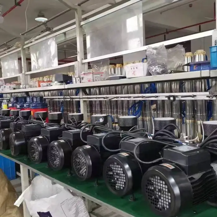 Ac Dc Solar Powered Equipment Brushless Swimming Pool Solar Water Pump