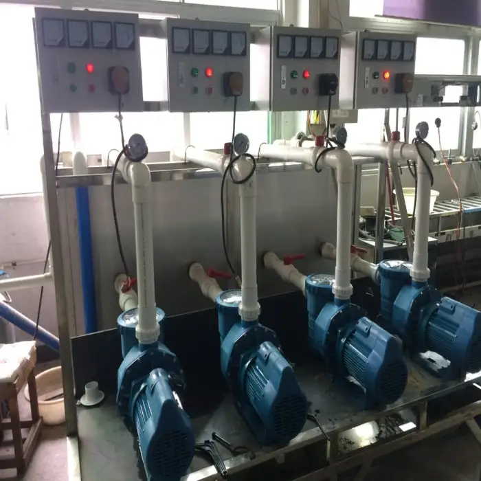 Electric 0.5hp 0.75hp 1.5 2hp Water Motor Variable Speed Swimming Pool Pump for