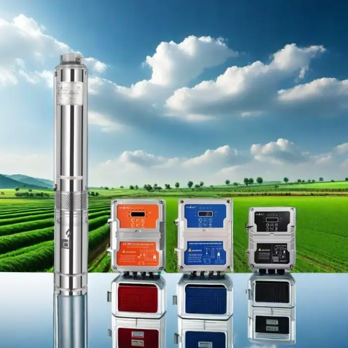 72v Solar Swimming Pool Pump with Panels Brushless 900w Solar Pool Pump with Mppt