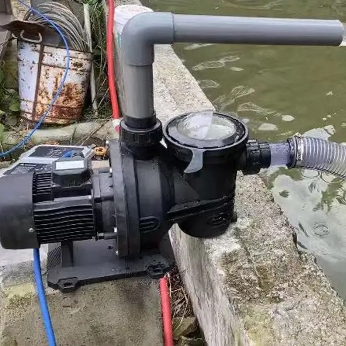 72v Solar Swimming Pool Pump with Panels Brushless 900w Solar Pool Pump with Mppt