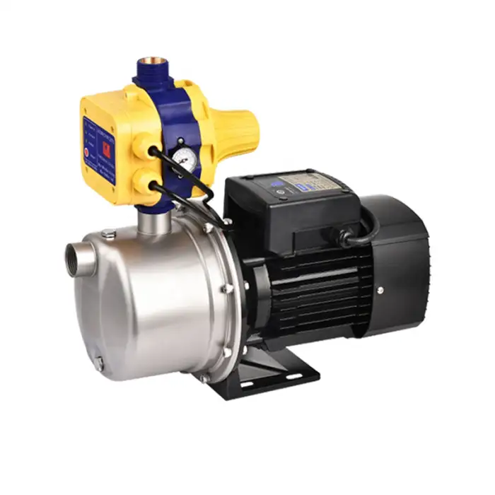 Home Garden Irrigation Use 750W/1hp 304 Stainless Steel Self-priming Pool Jet Pump