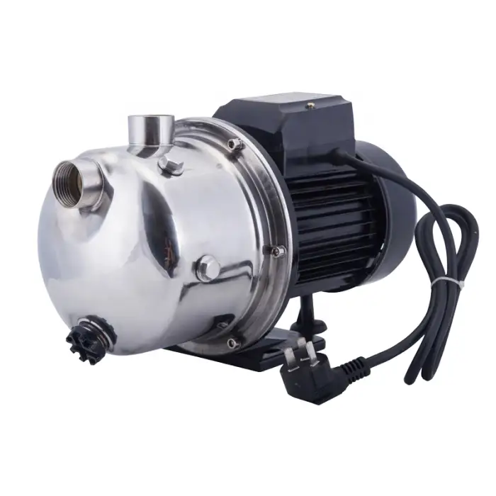 Home Garden Irrigation Use 750W/1hp 304 Stainless Steel Self-priming Pool Jet Pump