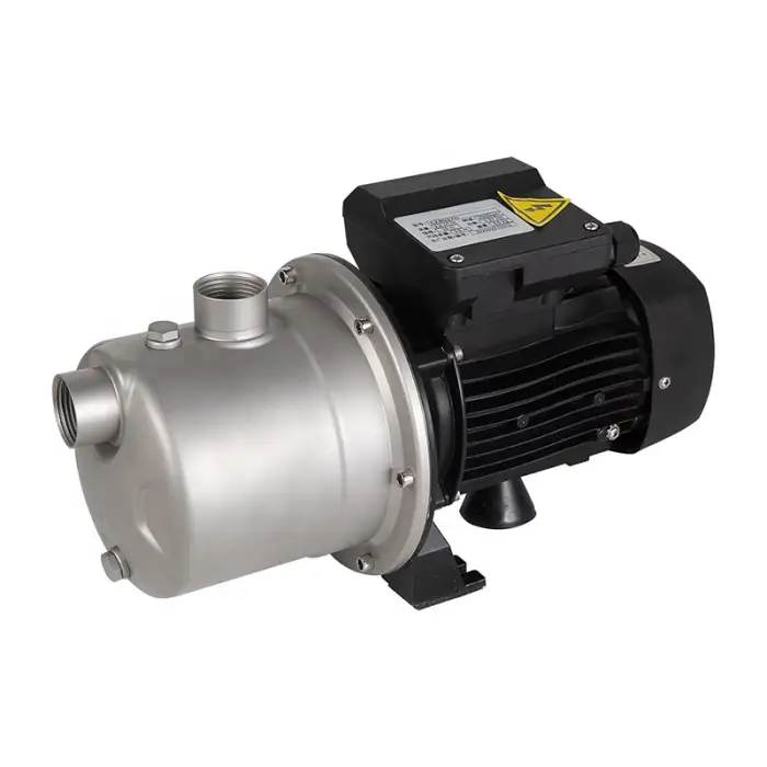 Home Garden Irrigation Use 750W/1hp 304 Stainless Steel Self-priming Pool Jet Pump