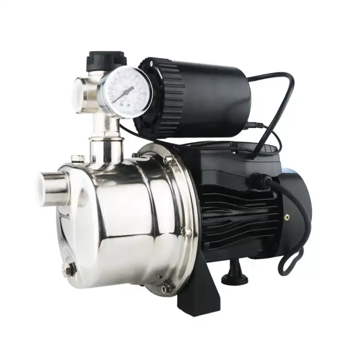 Home Garden Irrigation Use 750W/1hp 304 Stainless Steel Self-priming Pool Jet Pump