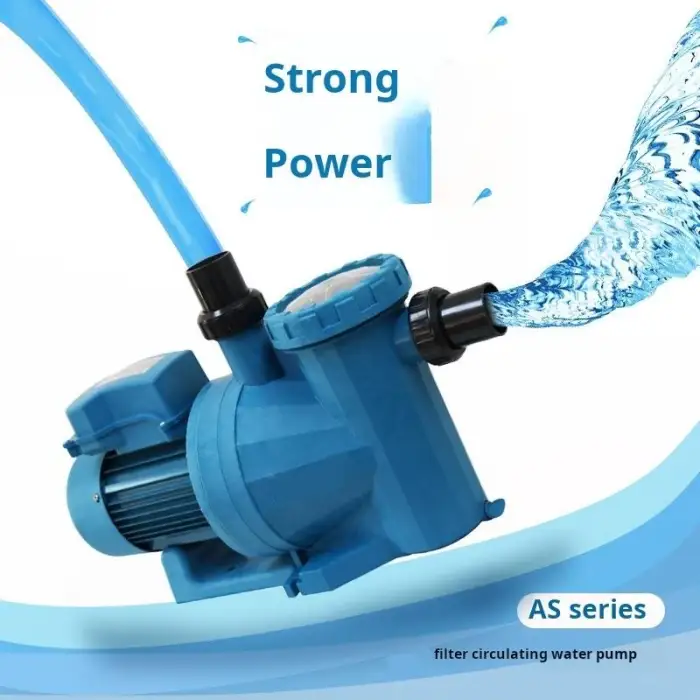 2025 Strong Power Popular Model Circulation Electron Water High Pressure Swimming Pool Pump