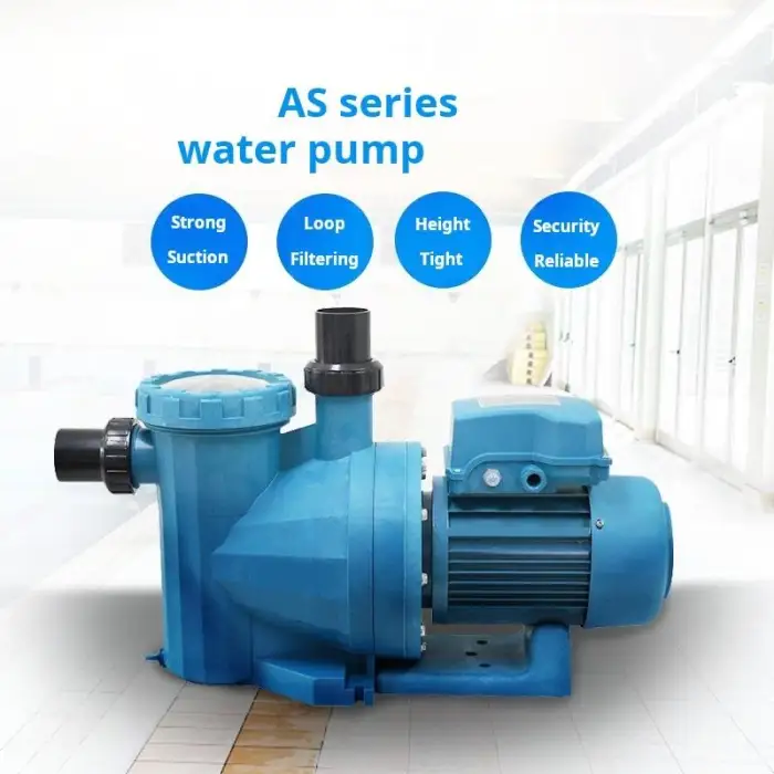 2025 Strong Power Popular Model Circulation Electron Water High Pressure Swimming Pool Pump