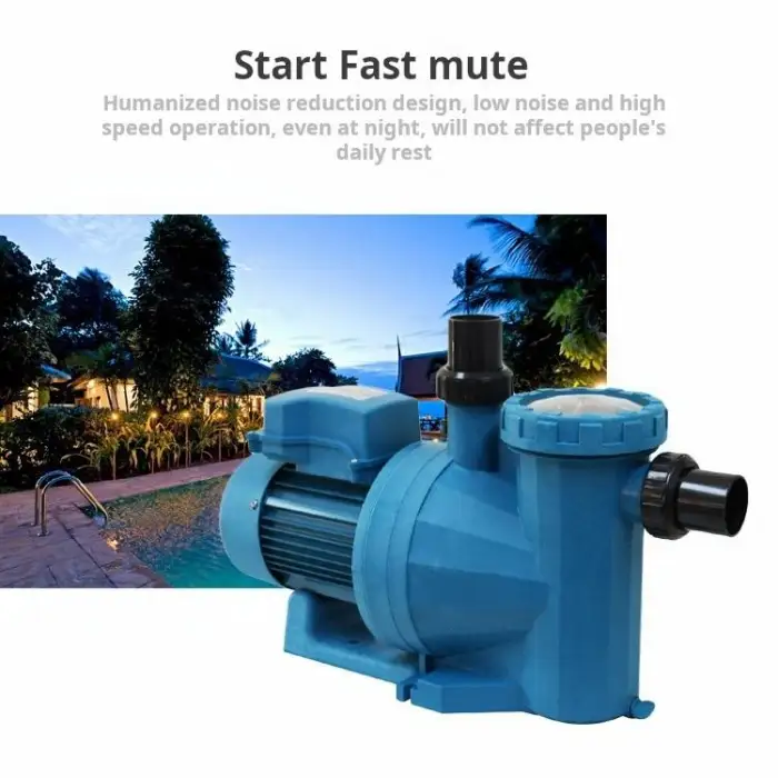 2025 Strong Power Popular Model Circulation Electron Water High Pressure Swimming Pool Pump