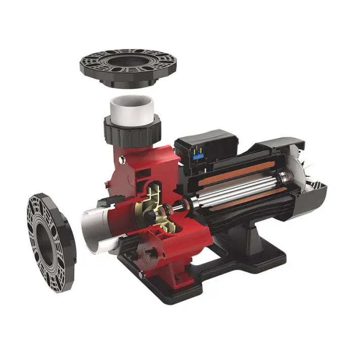 7.5HP 5500W Alkali Resistant Seawater Pond Salt Water Pool Pump Swimming Pool Water Pump