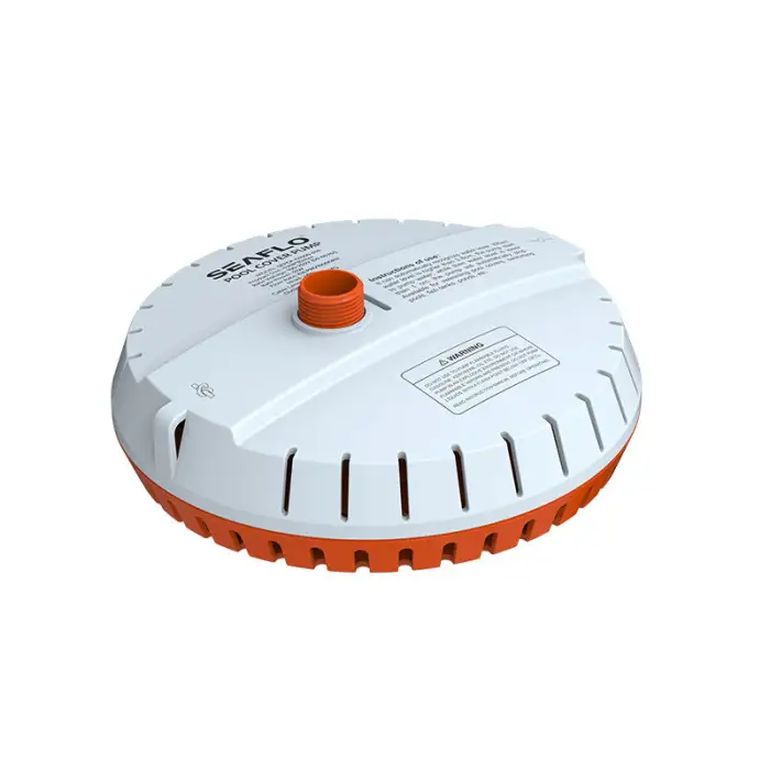 SEA FLO 1000GPH Automatic Swimming Pool Cover Pump 115 V Submersible Pump with 25ft Power Cord for Pool,Rooftops and Water Beds