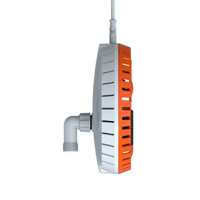 SEA FLO 1000GPH Automatic Swimming Pool Cover Pump 115 V Submersible Pump with 25ft Power Cord for Pool,Rooftops and Water Beds