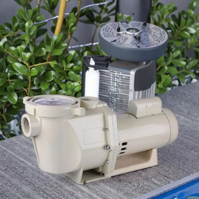 1.5HP-4.0HP Water Pump for Family Pools High Pressure Swimming Pool Pump Big Flow Rate 220V Wastewater Treatment