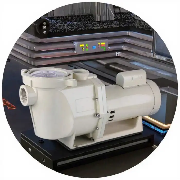 1.5HP-4.0HP Water Pump for Family Pools High Pressure Swimming Pool Pump Big Flow Rate 220V Wastewater Treatment