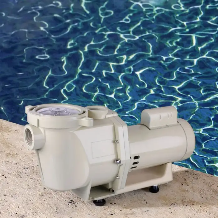 1.5HP-4.0HP Water Pump for Family Pools High Pressure Swimming Pool Pump Big Flow Rate 220V Wastewater Treatment