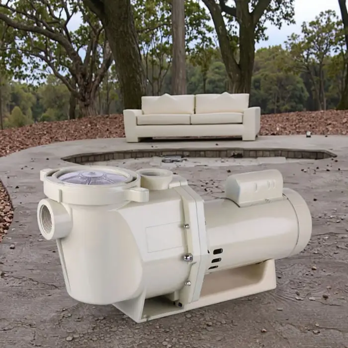 1.5HP-4.0HP Water Pump for Family Pools High Pressure Swimming Pool Pump Big Flow Rate 220V Wastewater Treatment