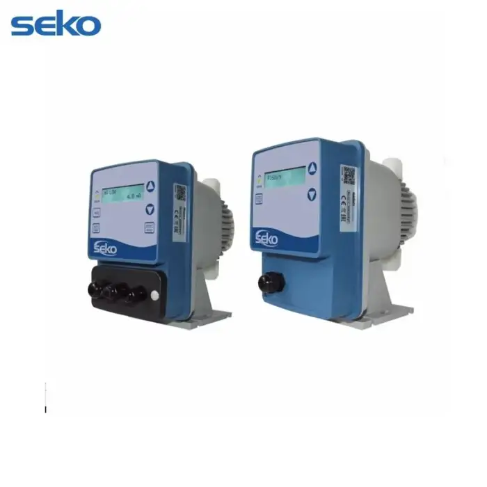 Italy Seko 12bar Swimming Pool Automatic Chemicals Dosing Pump TekBa Series Electromagnetic Diaphragm Metering Pump