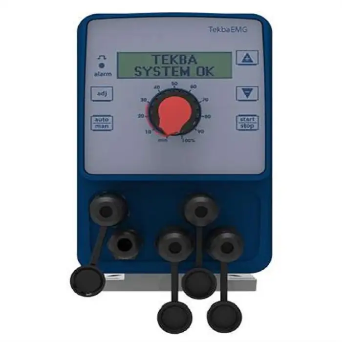 Italy Seko 12bar Swimming Pool Automatic Chemicals Dosing Pump TekBa Series Electromagnetic Diaphragm Metering Pump